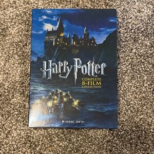 Warner Bros. Harry Potter Complete 8-Film Collection DVD - Blue and Black